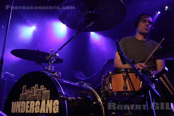 UNDERGANG - 2011-04-27 - PARIS - La Maroquinerie - 